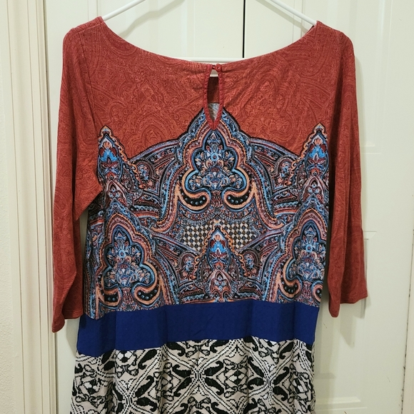 3/$15 Anthropologie Akemi + Kin BOHO tunic - Picture 2 of 7